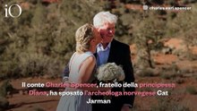 Il fratello di Lady Diana si è risposato, il quarto matrimonio è quello giusto (si spera)