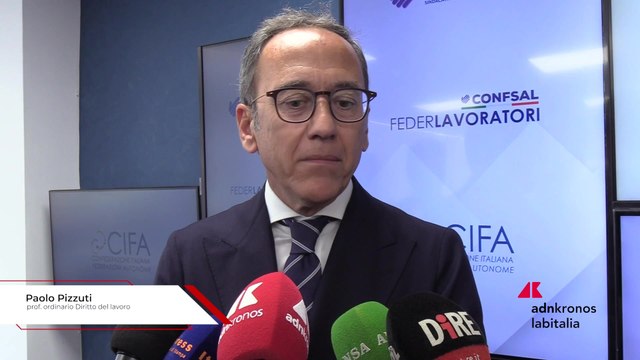 Cifa-Confsal, Pizzuti: Contratto garantisce salario giusto