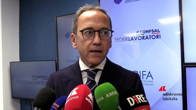 Cifa-Confsal, Pizzuti: Contratto garantisce salario giusto