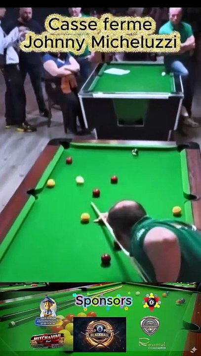 Casse ferme Johnny Micheluzzi #8ballpool #8ball #8pool #blackball #billard #pourtoi #fyp