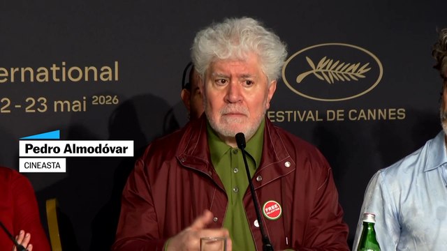 Almodóvar: Como europeos estamos obligados a ser un escudo contra monstruos como Trump