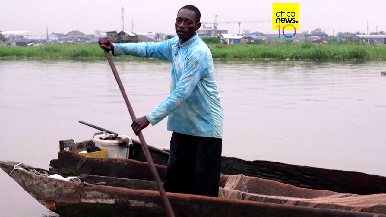 Quand le plastique devient plus rentable que le poisson dans le fleuve Congo