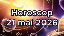 Horoscop 21 mai 2026 - oferit de horoscop-urania.org