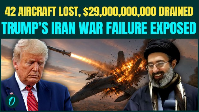 Iran OBLITERATES 42 U.S Aircraft Worth $29 BN? F-35s, Tankers, Drones BLASTED | Trump HUMILIATED?
