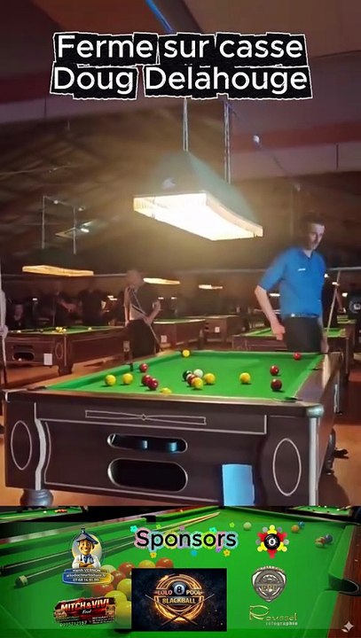 Ferme sur casse Doug Delahouge #8ballpool #8ball #8pool #blackball #billard #pourtoi #fyp