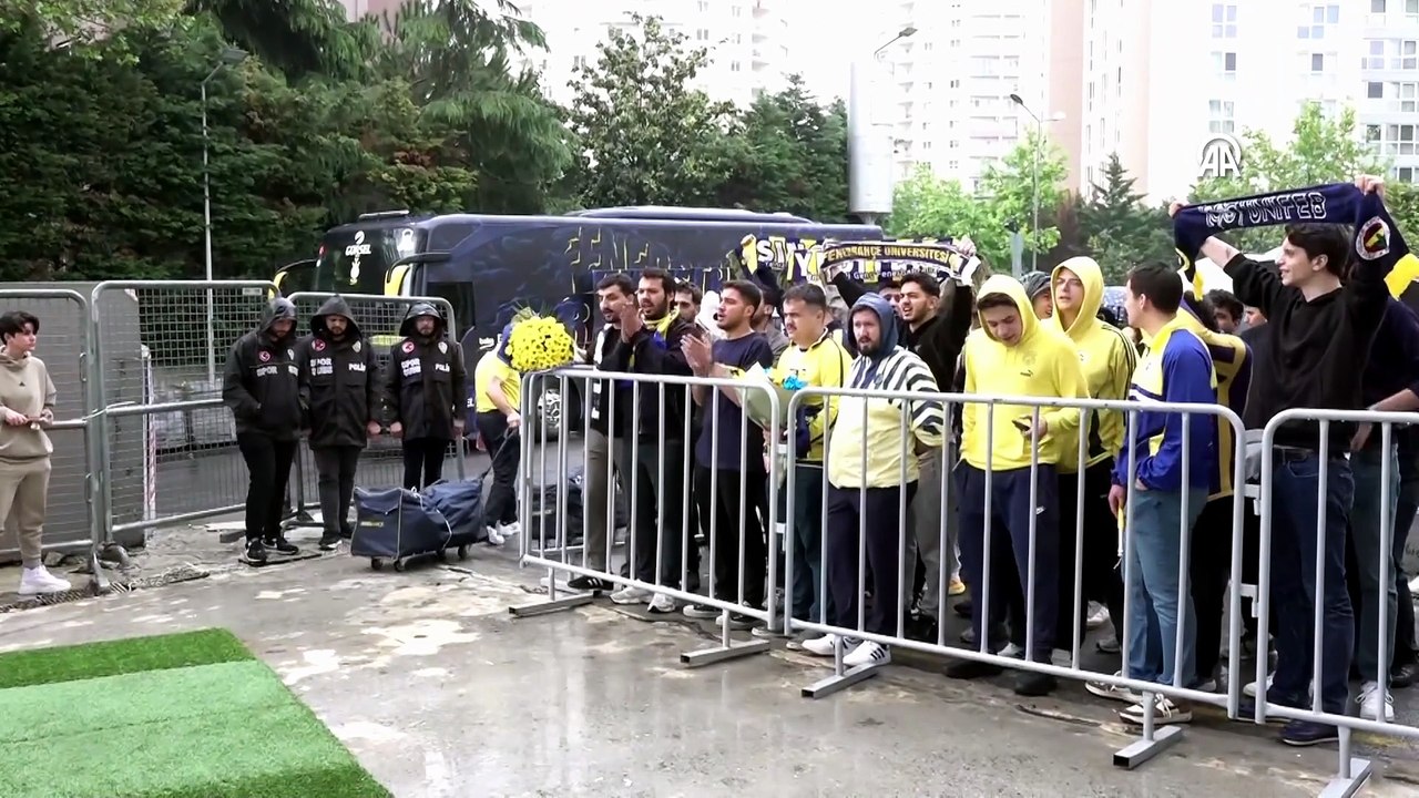 Fenerbahçe Beko, Avrupa şampiyonluğu için yola çıktı | Ajansspor | AA