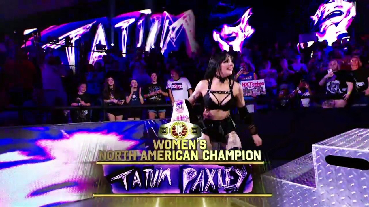 NXT 20/05/2026 - Tatum Paxley vs. Lizzy Rain