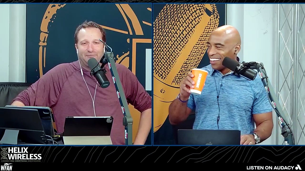 Evan says the bridge at MSG moved after Shamet three
