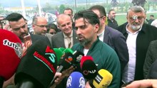 Konyaspor, Ziraat Türkiye Kupası finali için Antalya'ya gitti | Ajansspor | AA