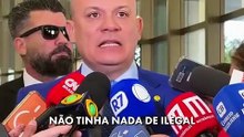 Cabo Gilberto minimiza áudio vazado de Flávio Bolsonaro com Vorcaro: 'Página virada'