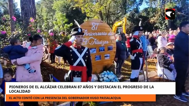 El Alcázar celebra 87 años y sus pioneros destacan el crecimiento de la localidad