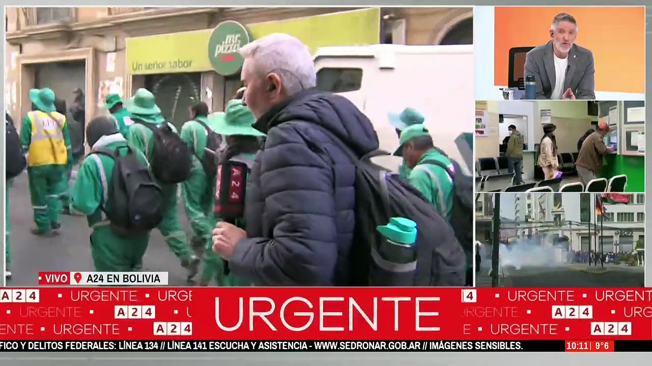 Situación en Bolivia