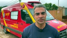 "A princípio não tem penetração na cavidade abdominal", diz médico sobre homem que ferro cravado na barriga