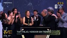 La ficción Tafí viejo, verdor sin tiempo (El Nueve) fue la gran ganadora de la velada