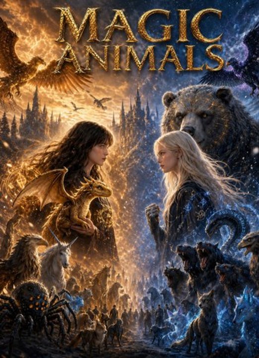 Magical Animals #englishsub