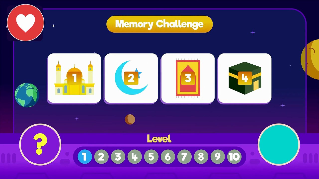 😇Memory challenge for kids🥰🥰