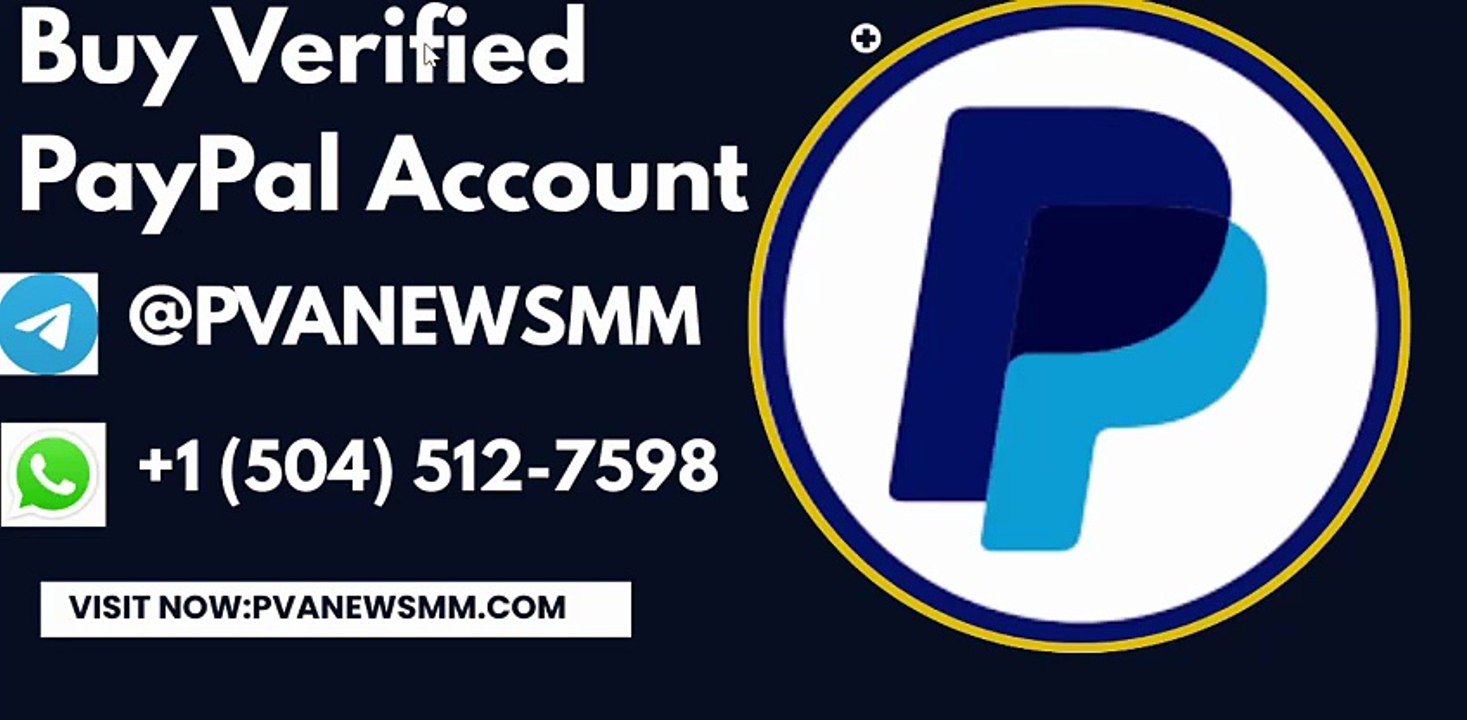 Top 7 Websites to B-u-y, Verified, PayPal Accounts for .. ...