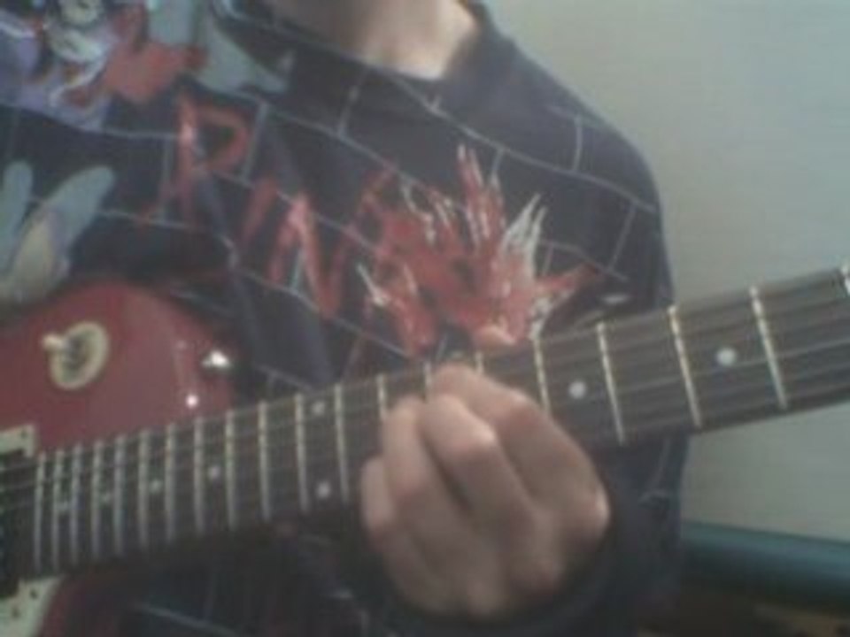 Bebop Jazz Guitar Lick - Major Scale