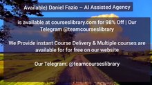 Available) Jeremy Haynes – Master Internet Marketing