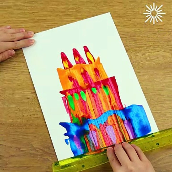 Turn paint blobs into masterpieces 🎨