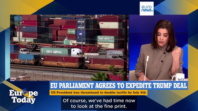 Europe Today: EU strikes deal on trade pact with US as Putin meets Xi Jinping in China