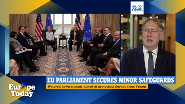 ‘We have other countermeasures ready’ if US disrespects EU trade deal, says top negotiator Lange