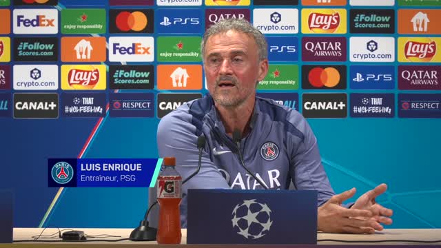PSG - Luis Enrique savoure une nouvelle finale européenne