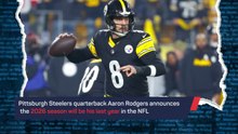 Aaron Rodgers to retire at the end of the NFL season