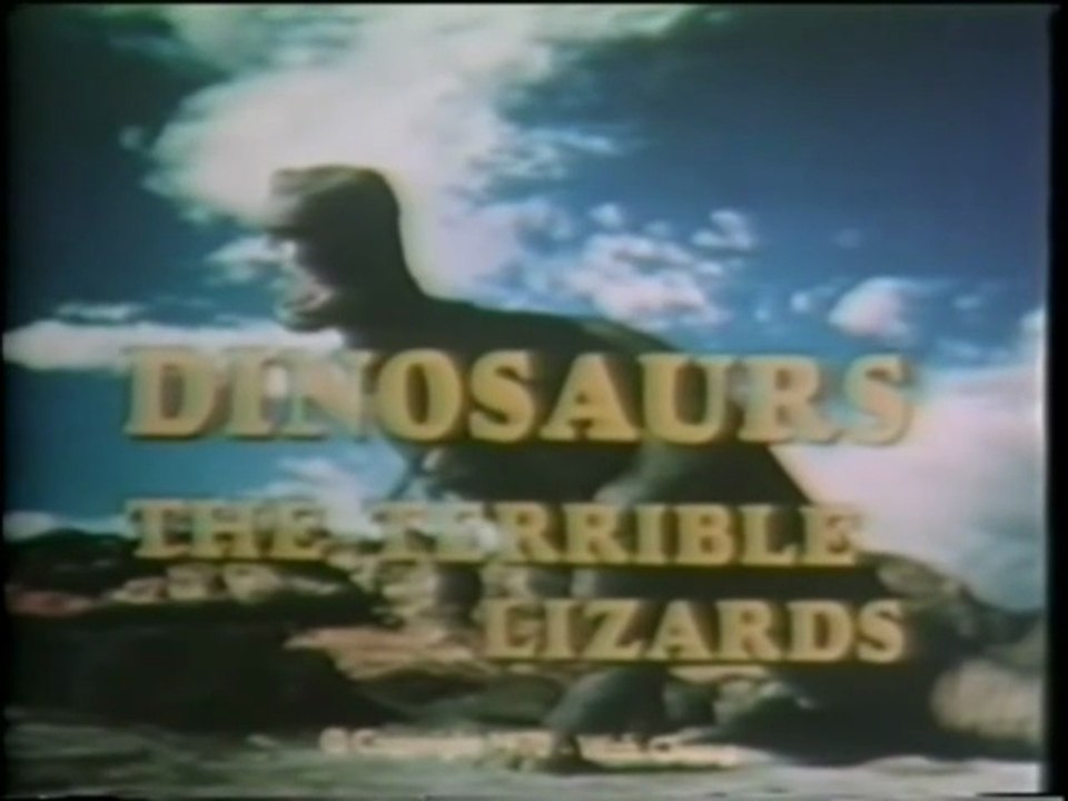 Dinosaurs: The Terrible Lizards (1970)