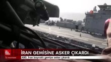 ABD, İran bayraklı gemiye asker çıkardı