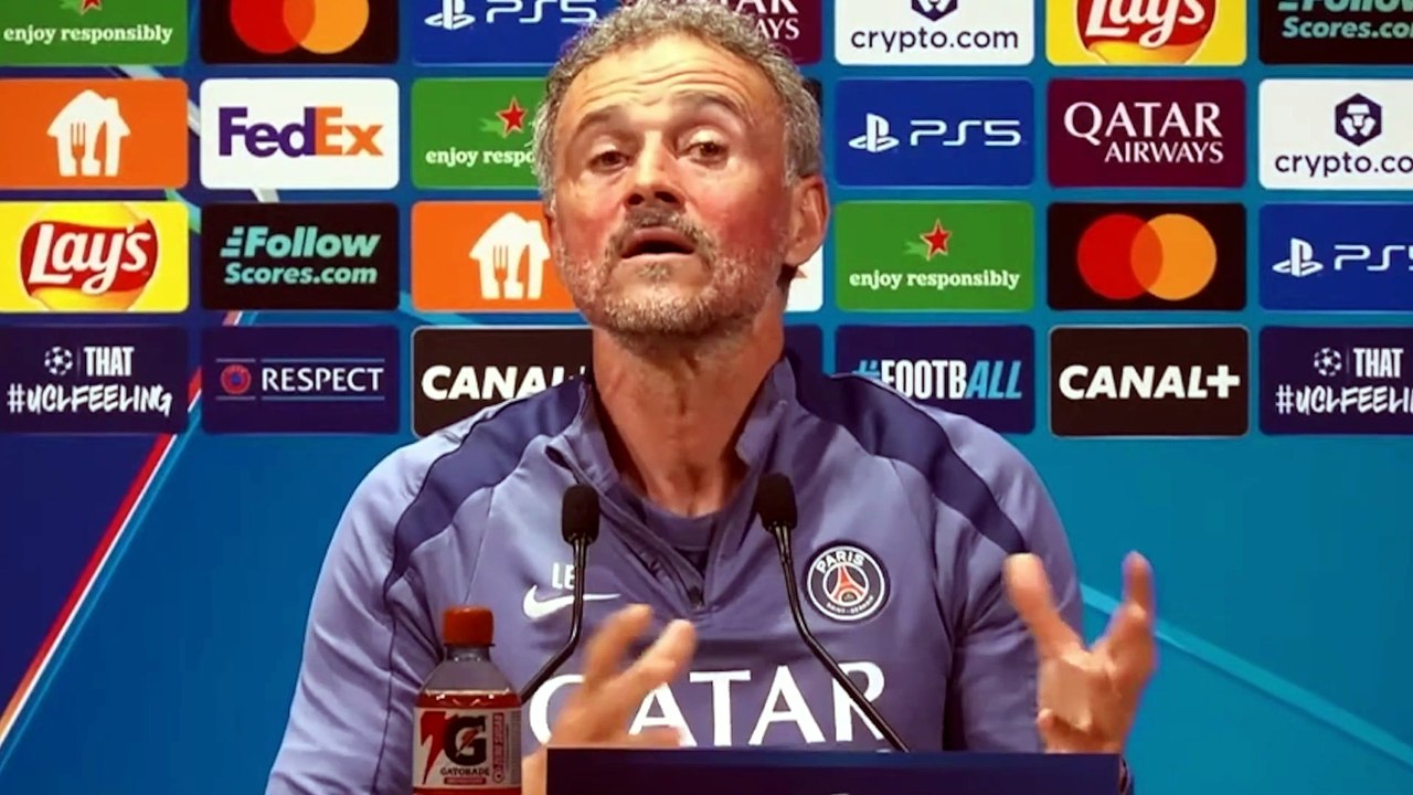 Luis Enrique promet un nouveau PSG face à Arsenal