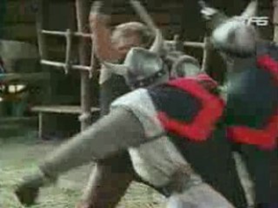 3x09 Les Nouvelles Aventures de Robin des Bois (partie 1)