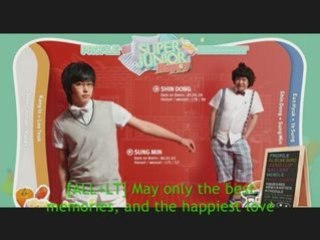super junior h - good luck