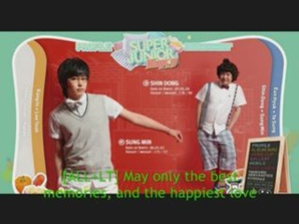 super junior h - good luck
