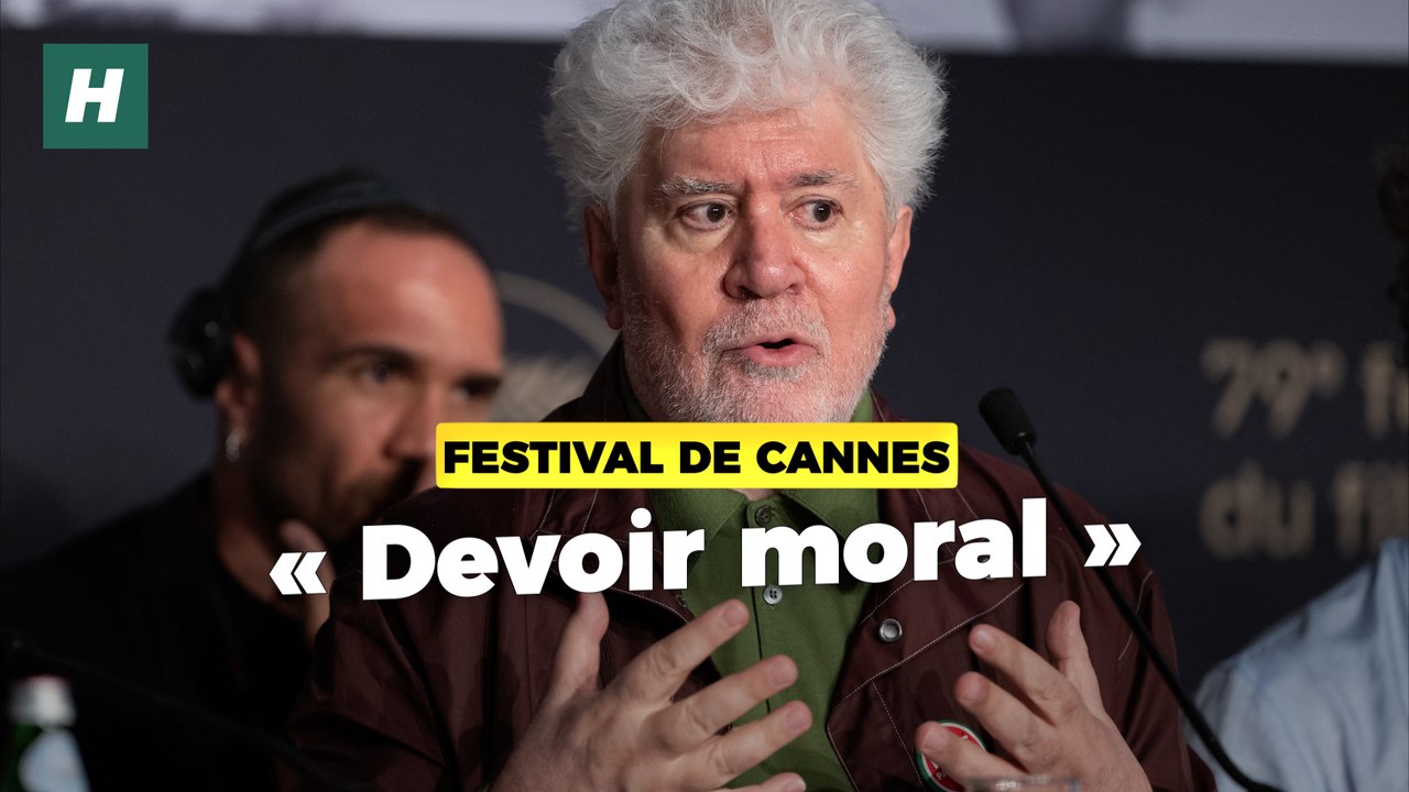 Canal+, Trump, Poutine... Almodóvar promeut un « devoir moral » pour les artistes