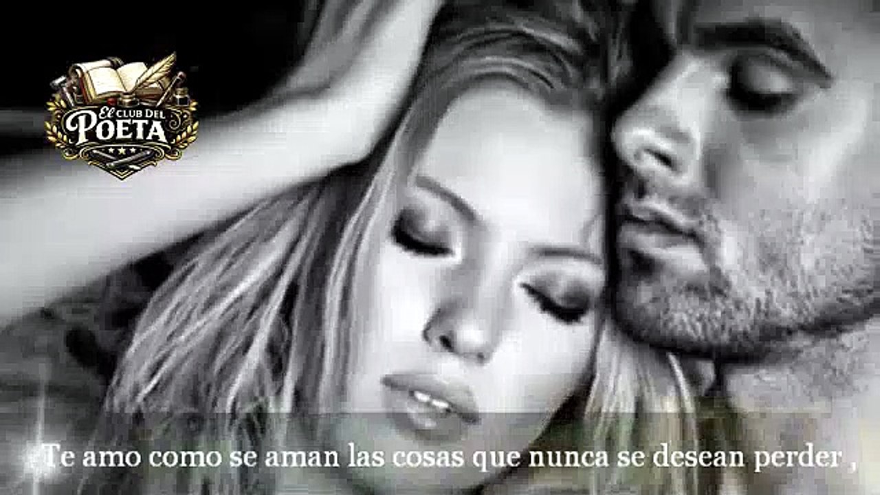 Almas enamoradas en versos