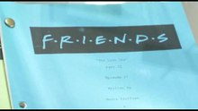 All'asta i cimeli di Chandler, ci sono anche i copioni di "Friends"