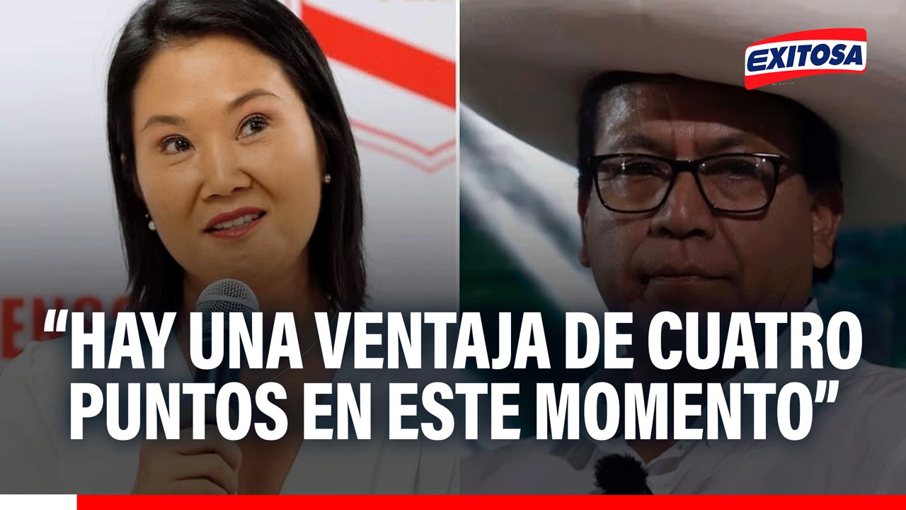 Keiko Fujimori sube un punto y Roberto Sánchez retrocede, en último sondeo de IPSOS