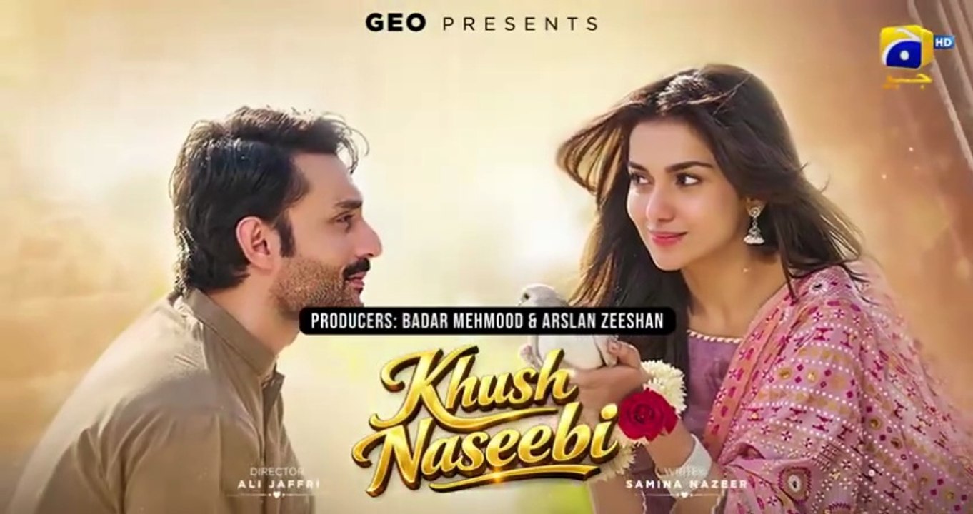 Khush Naseebi ep 58 Pakistani drama