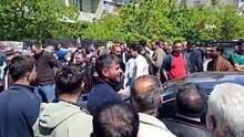 İş kazasında hayatını kaybeden genç Van'da toprağa verildi