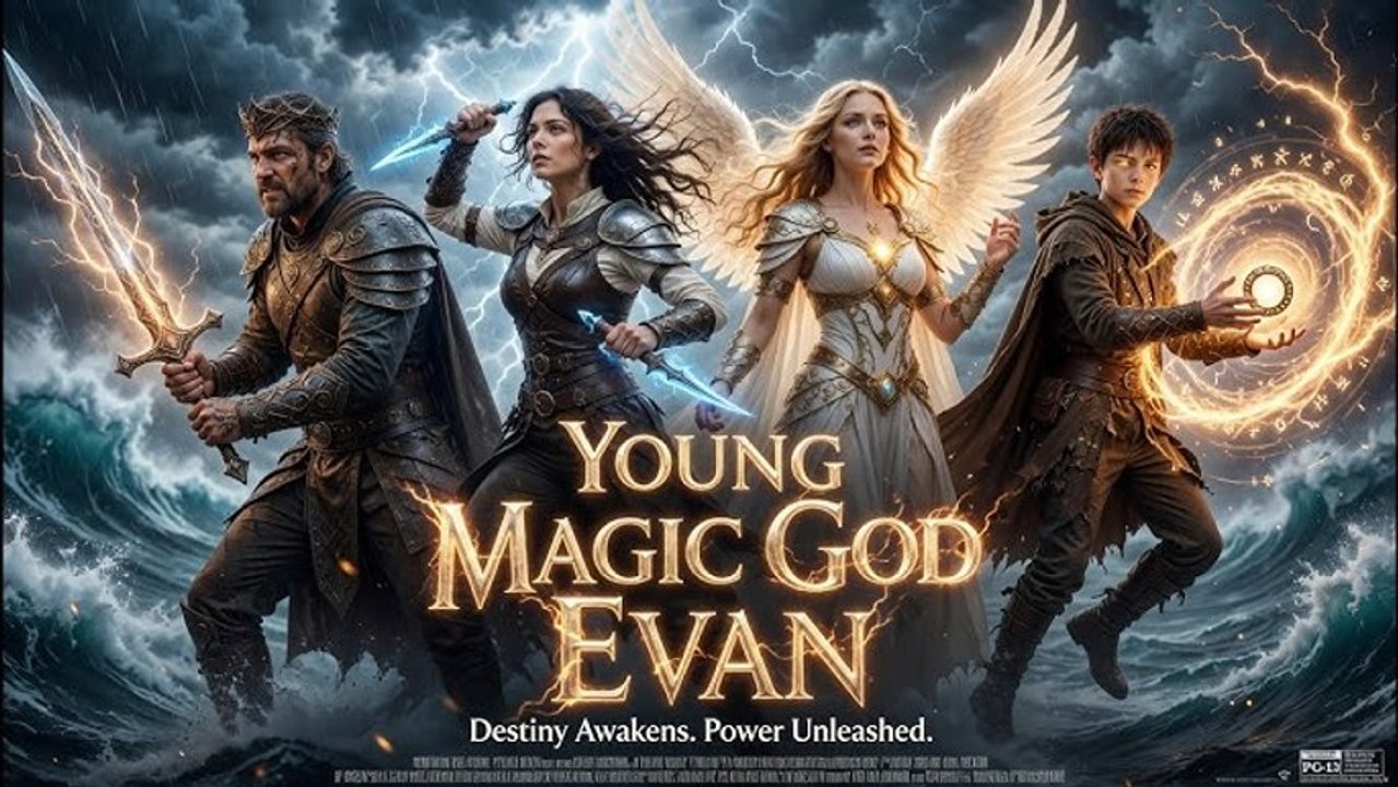 Young Magic God Evan - Full