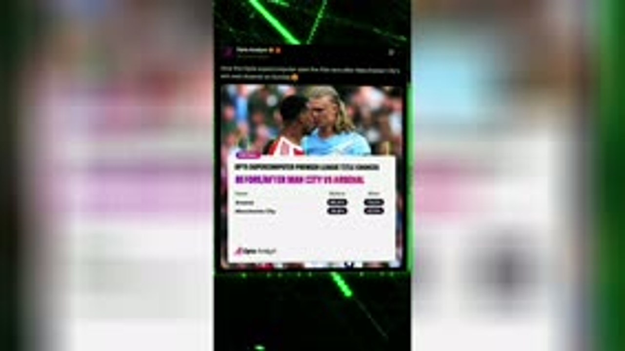 The Opta Supercomputer LOVES Super Mik!