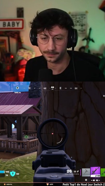 Top 1 facile sur Fortnite