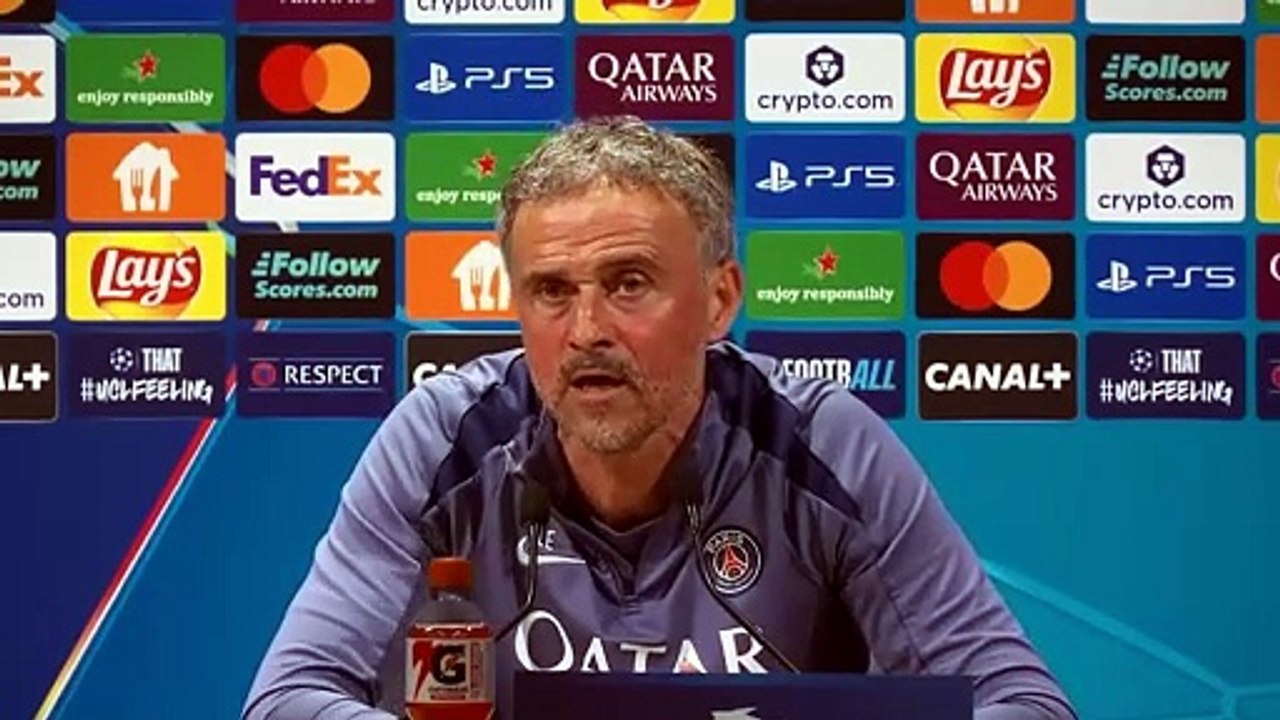 «La meilleure équipe du monde sans ballon» : Luis Enrique dithyrambique sur Arsenal