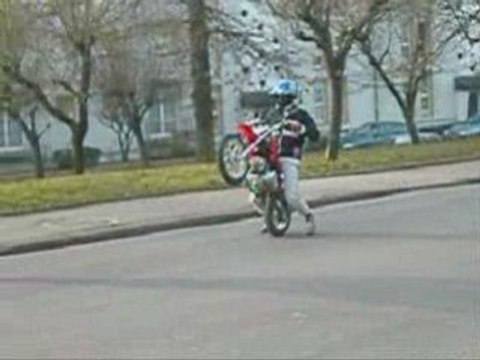 DIRT BIKE TNT 107 CC