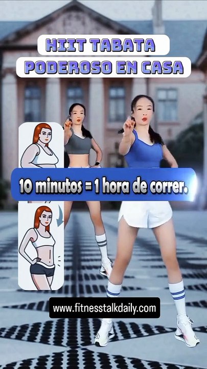 Torch Calories at Home: Why HIIT Tabata is the Ultimate Living Room Workout