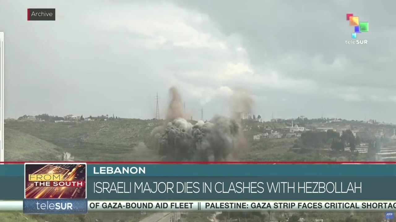 Lebanon | Israeli Major dies in clashes with Hezbollah