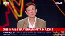 Crise en Iran: l'inflation va-t-elle repartir à la hausse dans les prochains mois?