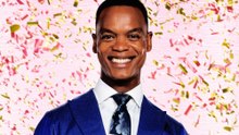 Johannes Radebe broke down crying on stage as Kinky Boots cast congratulates him on landing Strictly host job