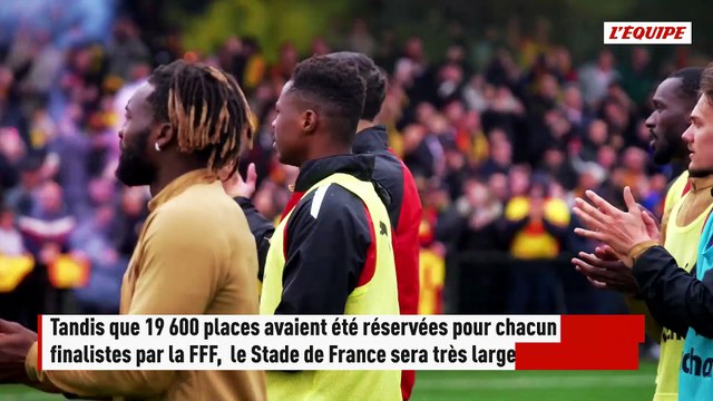 Au moins 50 000 supporters lensois seront présents au Stade de France pour la finale de la Coupe de France contre Nice - Foot - Coupe de France